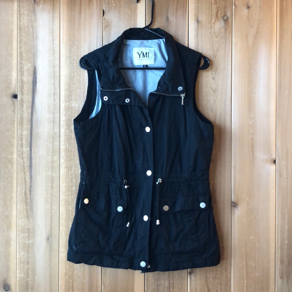 Black Utility Vest